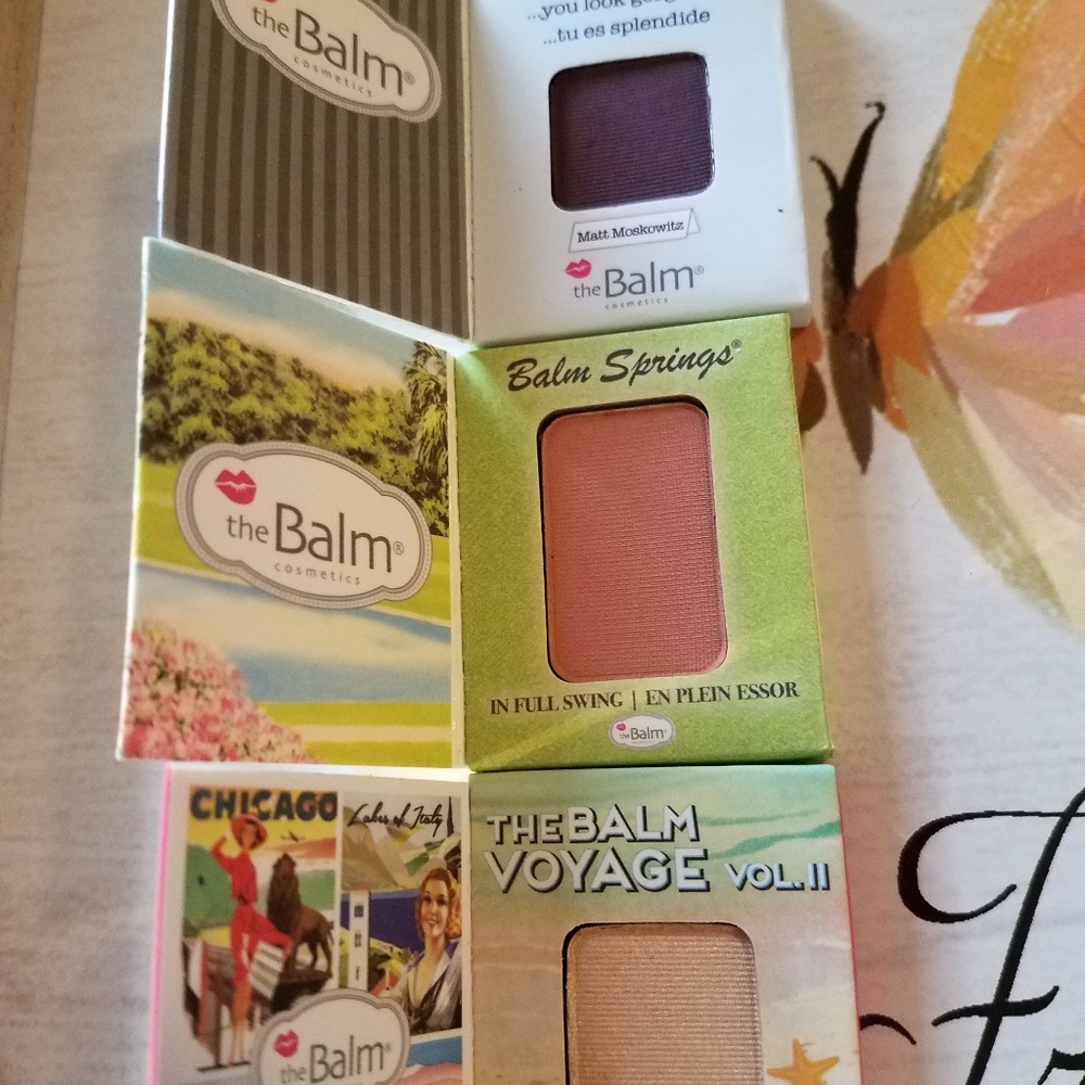 Mixed Makeup Lot - The Balm, Guerlain, Urban Decay